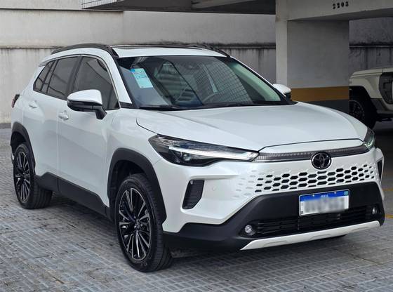 TOYOTA COROLLA CROSS 2.0 VVT-IE FLEX XRX DIRECT SHIFT
